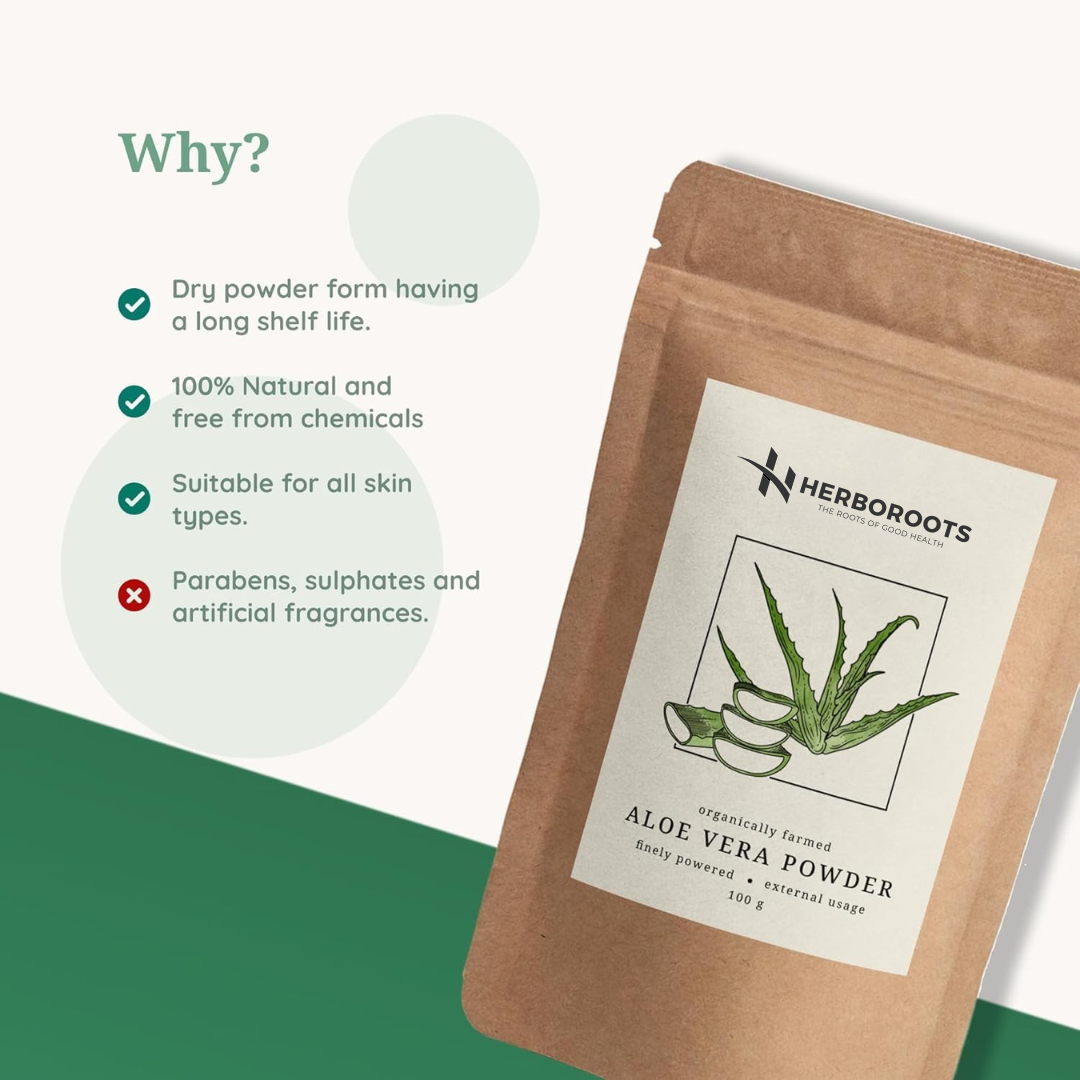 Aloe Vera Powder