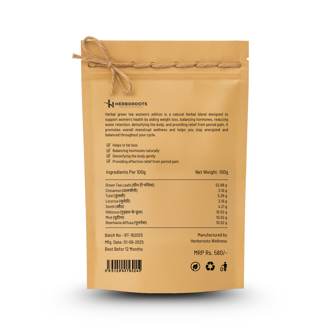 Herbal Green Tea