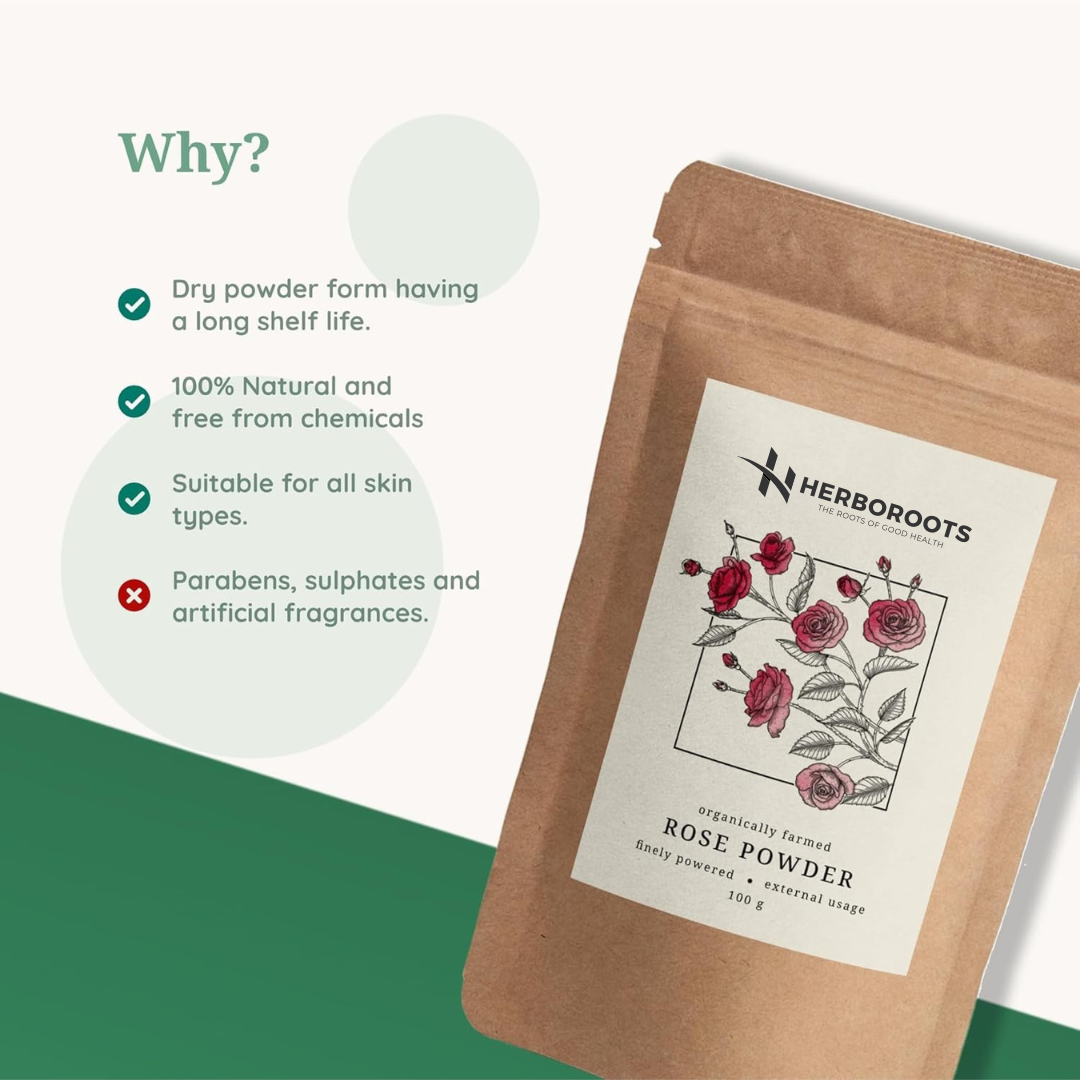 Rose Petal Powder