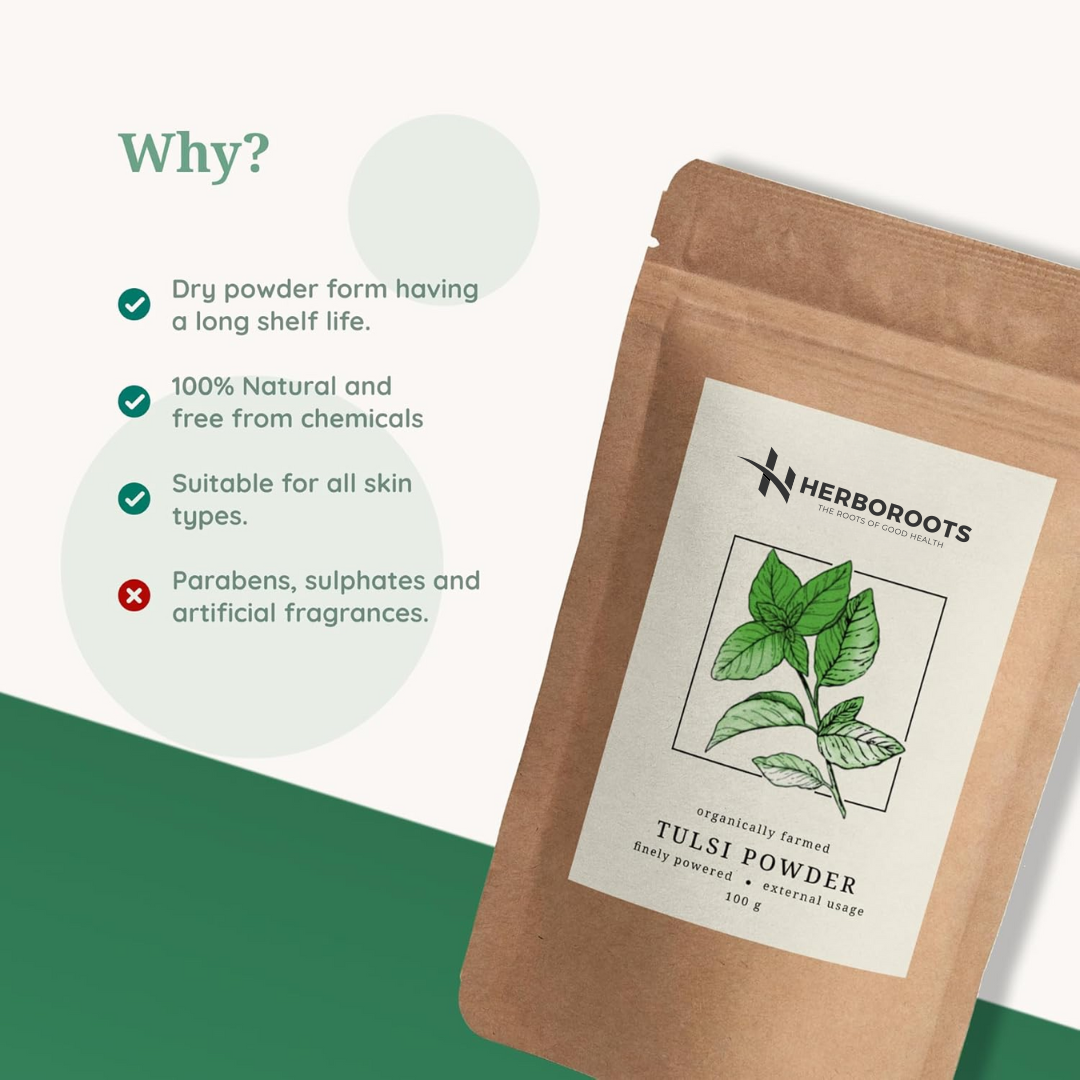 Natural Tulsi Powder